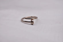 Load image into Gallery viewer, RESERVED LISTING Authentic Cartier 18K White Gold Juste un Clou Ring
