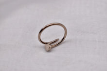 Load image into Gallery viewer, RESERVED LISTING Authentic Cartier 18K White Gold Juste un Clou Ring
