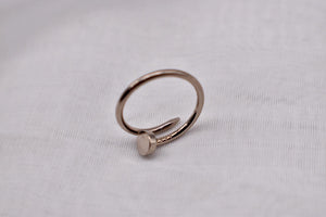 RESERVED LISTING Authentic Cartier 18K White Gold Juste un Clou Ring