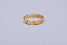 Load image into Gallery viewer, Cartier 18k Yellow Gold Love Classic Ring
