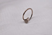 Load image into Gallery viewer, RESERVED LISTING Authentic Cartier 18K White Gold Juste un Clou Ring
