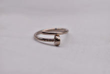 Load image into Gallery viewer, RESERVED LISTING Authentic Cartier 18K White Gold Juste un Clou Ring
