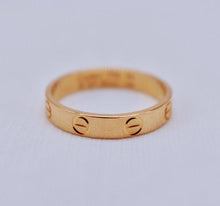 Load image into Gallery viewer, Cartier 18k Yellow Gold Love Classic Ring
