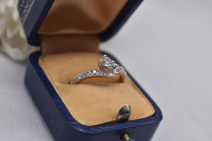 Ever Us 14K White Gold Two Stone Diamond Ring