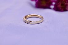 Load image into Gallery viewer, Vintage 14K Yellow Gold 1.00cts Diamond Anniversary Band

