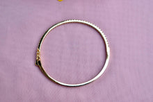 Load image into Gallery viewer, 18K Yellow Gold 1.32cts Diamond Prong Set Bangle Bracelet
