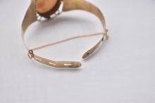 Load image into Gallery viewer, Vintage 12 Karat Solid Gold Rebecca At The Well Countryside Antique Cameo Bracelet
