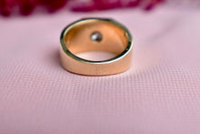 Load image into Gallery viewer, Vintage 14K Yellow Gold Unique Heavy 1.00cts Men&#39;s Single Diamond Ring
