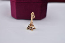 Load image into Gallery viewer, Vintage 14K Yellow Gold Eiffel Tower Charm
