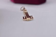 Load image into Gallery viewer, Vintage 14K Yellow Gold UC Berkeley Clock Charm
