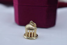 Load image into Gallery viewer, Vintage 14K Yellow Gold The Greenbrier Springhouse Charm
