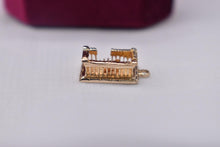 Load image into Gallery viewer, Vintage 14K Yellow Gold Rare Greece Acropolis Charm
