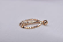 Load image into Gallery viewer, Vintage 14K Yellow Gold Empire State Building Charm
