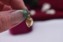 Load image into Gallery viewer, Vintage 14k Gold Animated Sapphire Jewelers Loupe Charm
