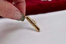 Load image into Gallery viewer, Vintage 14K Yellow Gold Diploma Graduation Charm
