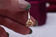 Load image into Gallery viewer, Vintage 14K Yellow Gold Eiffel Tower Charm
