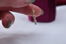 Load image into Gallery viewer, Vintage 14K Yellow Gold Animated Graduation Cap Charm
