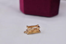 Load image into Gallery viewer, Vintage 14K Yellow Gold Rare Greece Acropolis Charm
