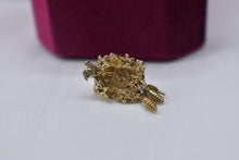 Load image into Gallery viewer, Vintage 14k Gold Animated 3D Cuckoo Clock Charm
