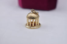 Load image into Gallery viewer, Vintage 14K Yellow Gold The Greenbrier Springhouse Charm
