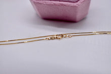 Load image into Gallery viewer, Vintage 14K Yellow Gold 0.50cts Solitaire Round Shape Diamond Necklace
