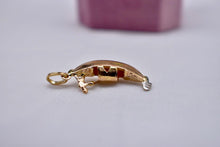 Load image into Gallery viewer, Vintage 18K Yellow Gold Rare Venetian Gondola Charm
