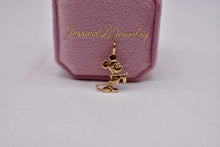 Load image into Gallery viewer, Vintage Disney Walt Disney Productions 14K Yellow Gold Mickey Mouse Charm
