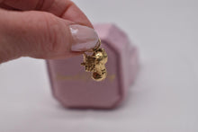 Load image into Gallery viewer, Vintage 14k Yellow Gold Animated Shoe House Family Charm
