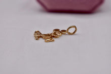 Load image into Gallery viewer, Vintage Disney Walt Disney Productions 14K Yellow Gold Mickey Mouse Charm
