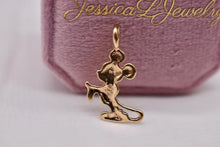 Load image into Gallery viewer, Vintage Disney Walt Disney Productions 14K Yellow Gold Mickey Mouse Charm

