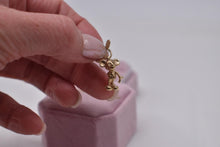 Load image into Gallery viewer, Vintage Disneyland Walt Disney Productions 14K Yellow Gold Mickey Mouse 3D Charm
