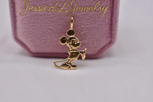 Load image into Gallery viewer, Vintage Disney Walt Disney Productions 14K Yellow Gold Mickey Mouse Charm
