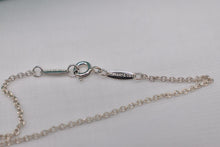 Load image into Gallery viewer, Preloved Vintage TCO Genuine Elsa Peretti Open Heart Necklace Sterling Silver
