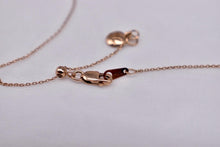 Load image into Gallery viewer, LeVian 14K Rose Gold Oval Pink Tourmaline and Diamond Reversible Necklace
