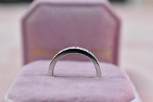 Load image into Gallery viewer, Vintage Platinum Natural Diamond 1.00cts Channel Set Anniversary Band
