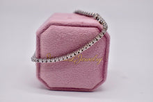 Load image into Gallery viewer, 14K White Gold Vintage Round 2.00cts Natural Diamond Classic Style Tennis Bracelet
