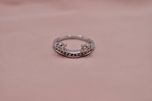 Load image into Gallery viewer, 14K White Gold Vintage Diamond Enhancer Wrap
